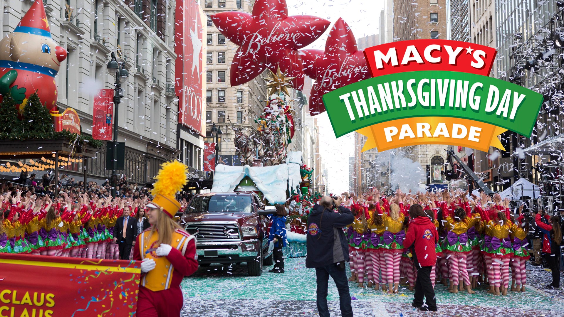 (2024) Macy's Thanksgiving Day Parade in NYC Nov 2730th, 2024